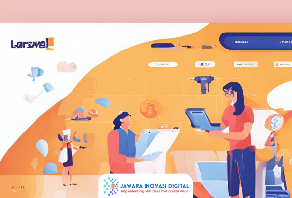 jasa pembuatan website laravel