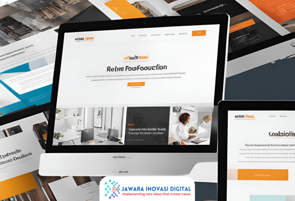 jasa pembuatan website organisasi