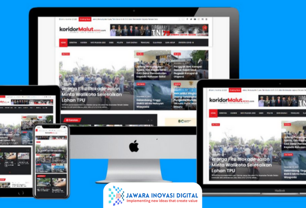 jasa pembuatan website berita