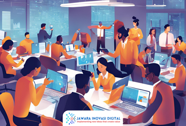 Jasa Pembuatan Aplikasi Android Bekasi dengan Fitur Pemantauan Real-time