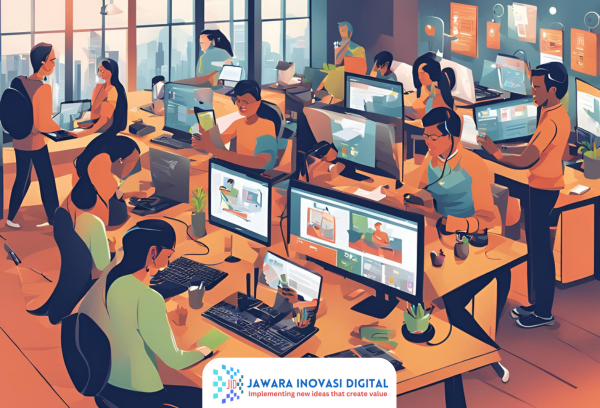 Jasa Aplikasi Android di Bekasi dengan Desain UI/UX Profesional