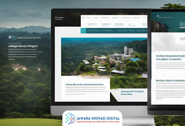 jasa website terpercaya bogor