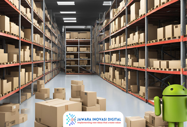 Jasa Pembuatan Aplikasi Android Bekasi untuk Sistem Pengelolaan Inventaris