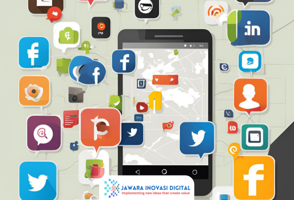 Jasa Pembuatan Aplikasi Android Bekasi dengan Integrasi Media Sosial