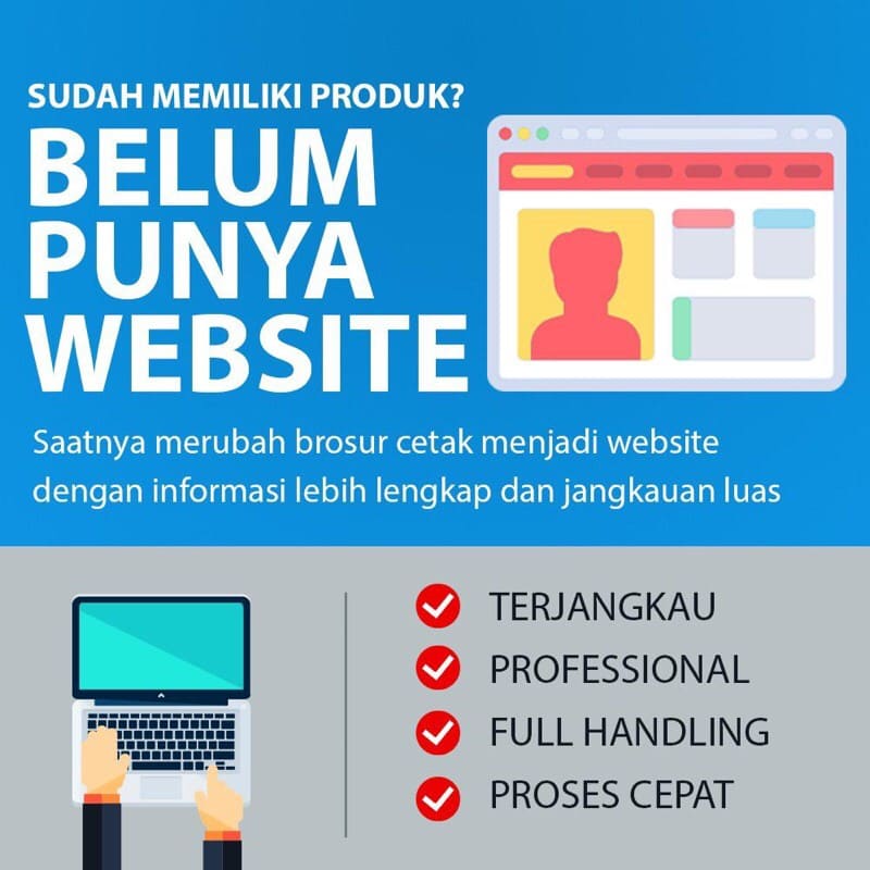 Jasa Pembuatan Website Murah dan Berkualitas di Bogor