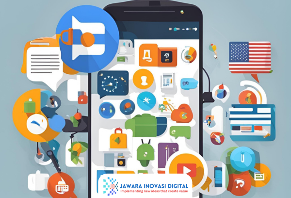 Jasa Pembuatan Aplikasi Android Bekasi dengan Dukungan Multibahasa